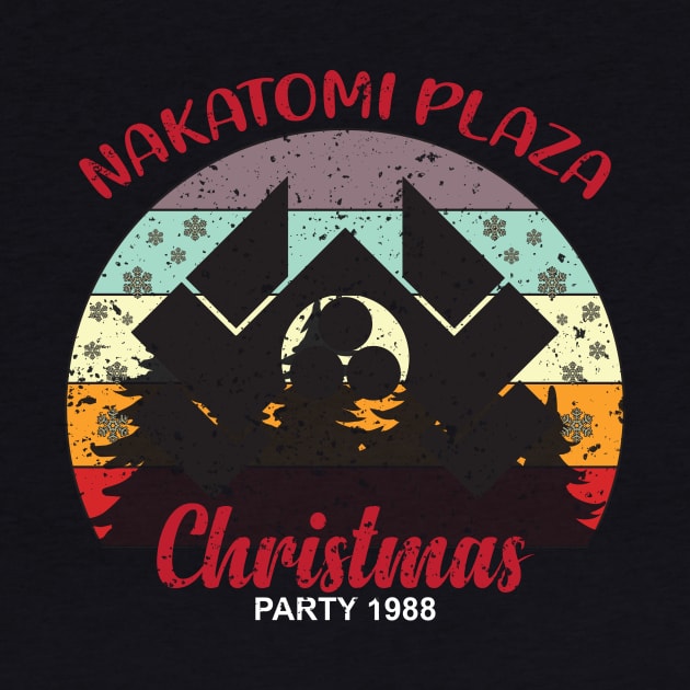 Nakatomi Plaza Christmas Party 1988 by themodestworm